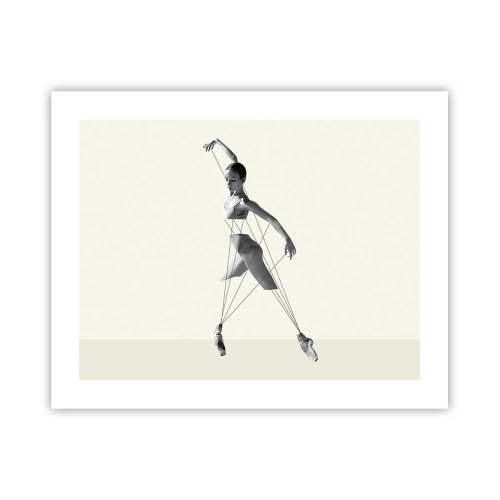 Poster - In het theater van de wereld - 50x40 cm