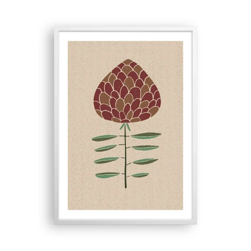 Poster in een witte lijst - Als een geweldige kerel - 50x70 cm