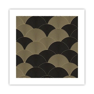 Poster - Eenheid in veelheid - 40x40 cm