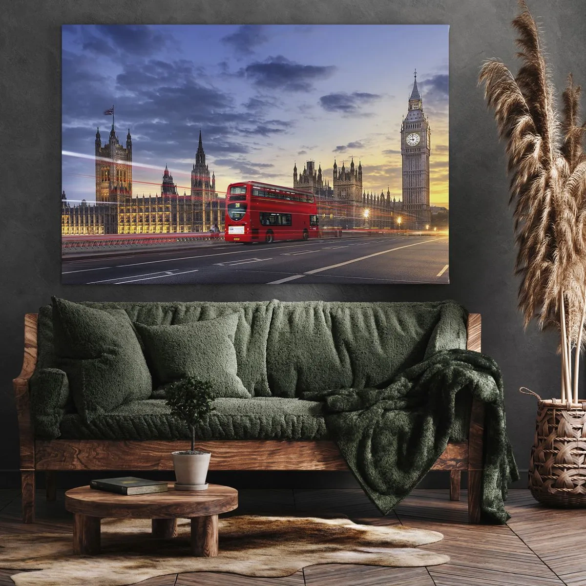 Schilderen op canvas - Speciale tekens - 100x70 cm