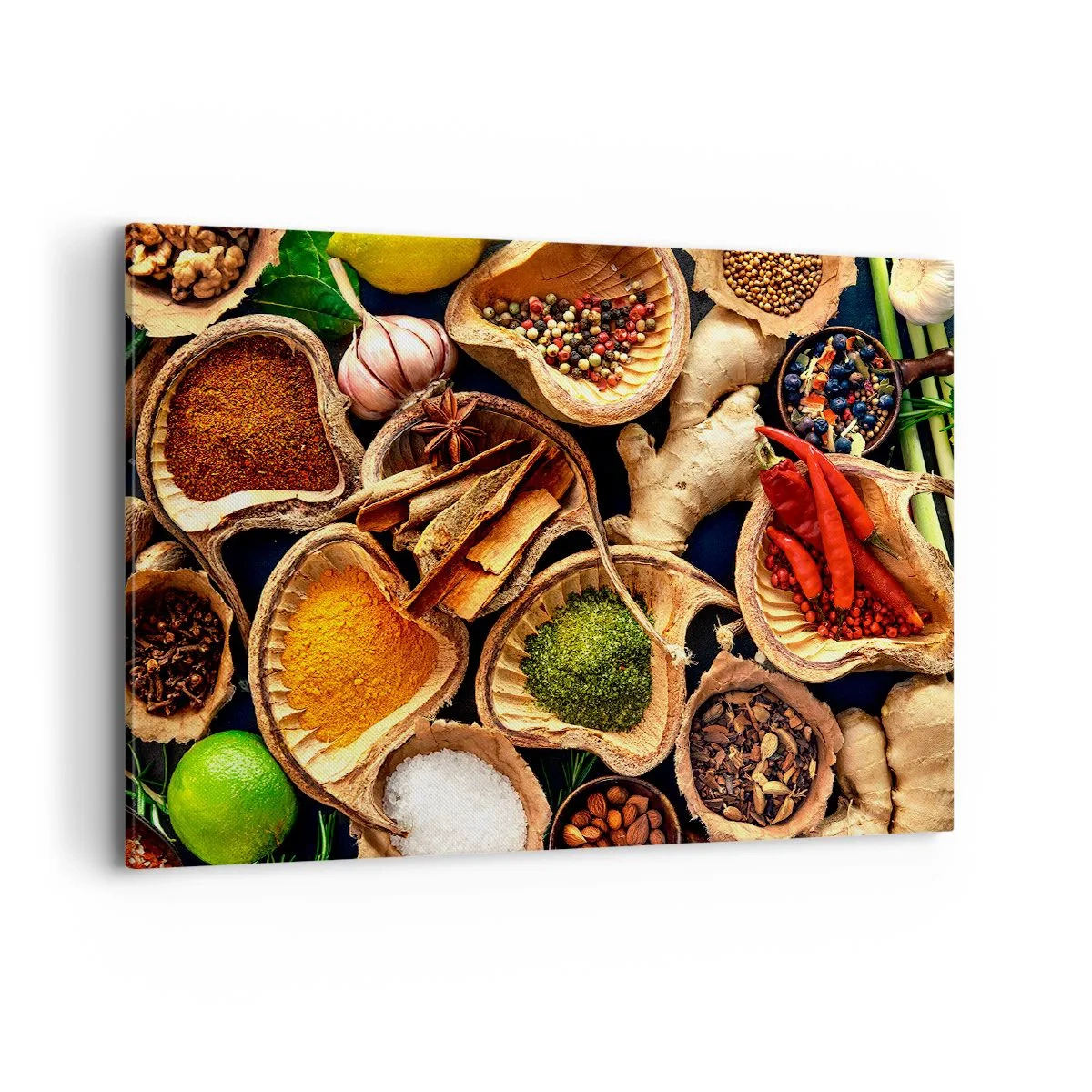 Schilderen op canvas - Neem wat je wilt - 100x70 cm