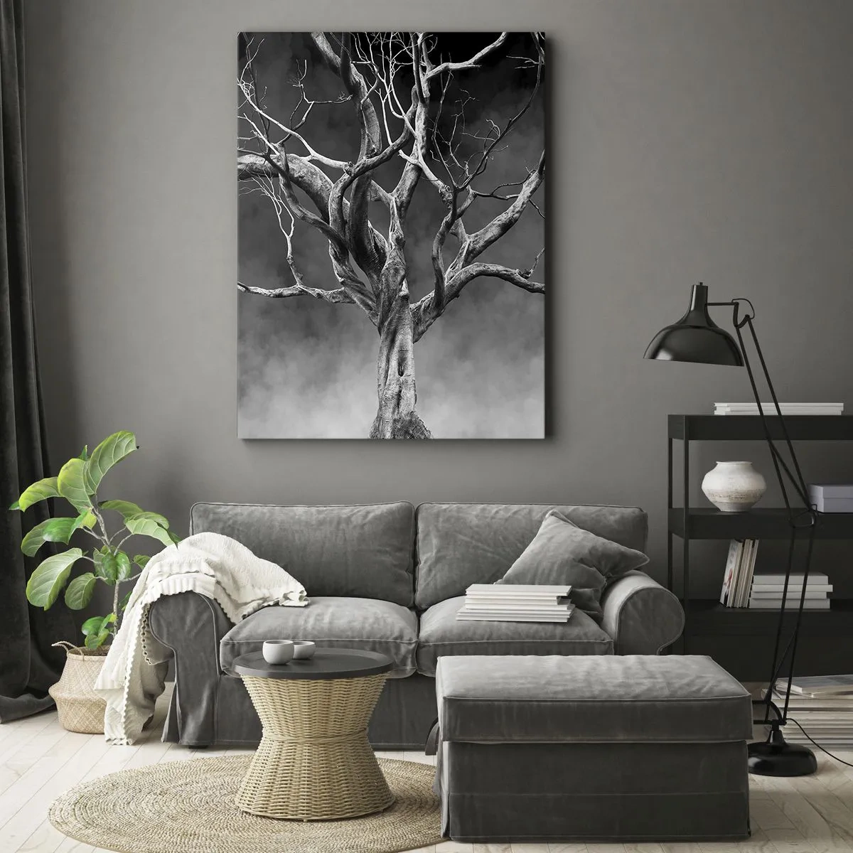 Schilderen op canvas - Oorspronkelijk en heilig - 50x70 cm