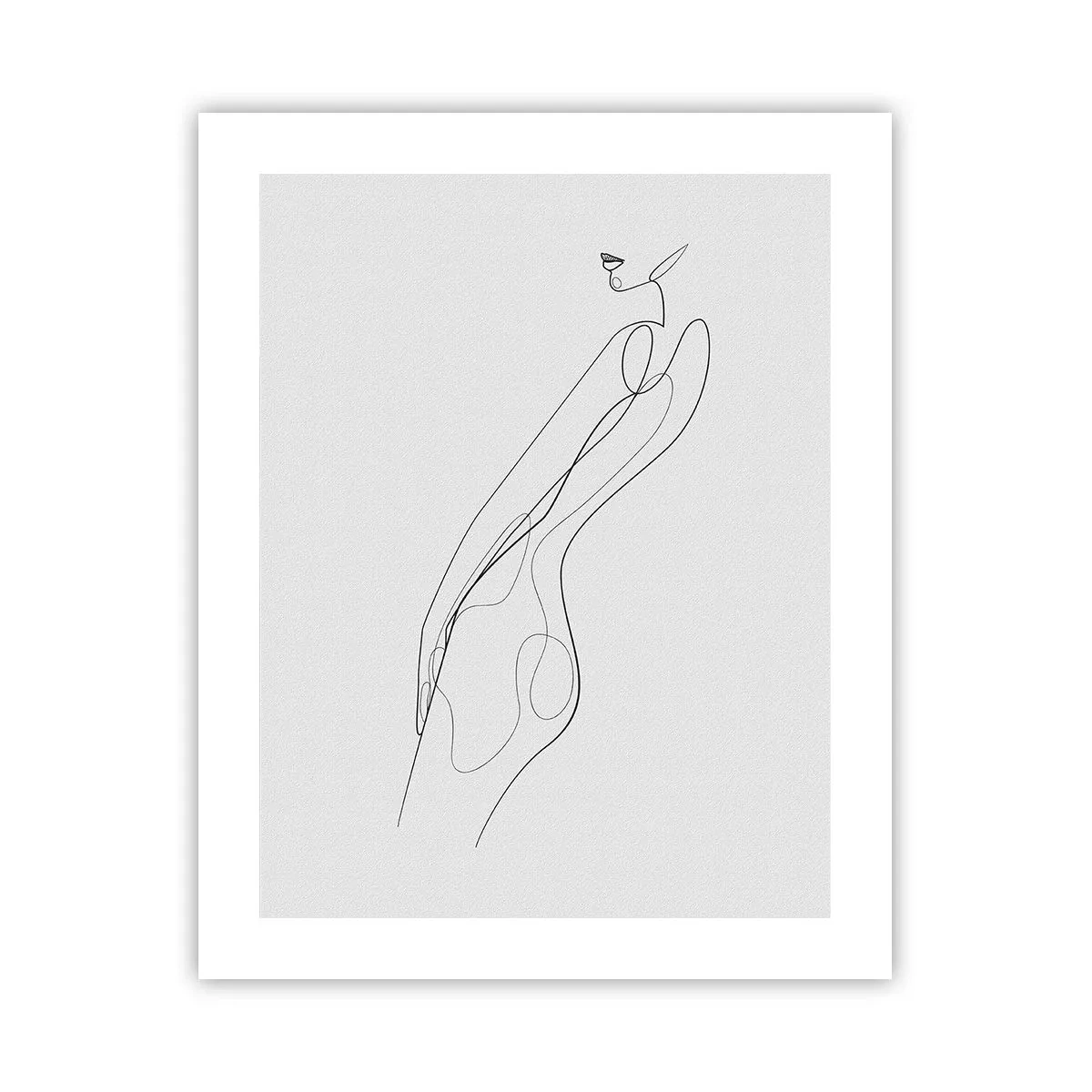 Poster - Gewoon een belofte - 40x50 cm