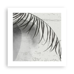 Poster - Het subtiele exotisme van de natuur - 40x40 cm