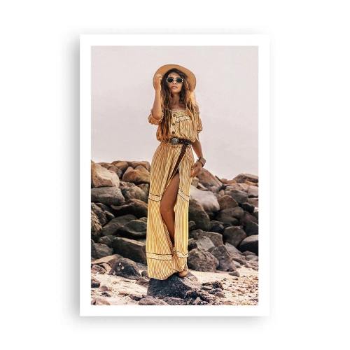 Poster - De magie van stenen - 61x91 cm