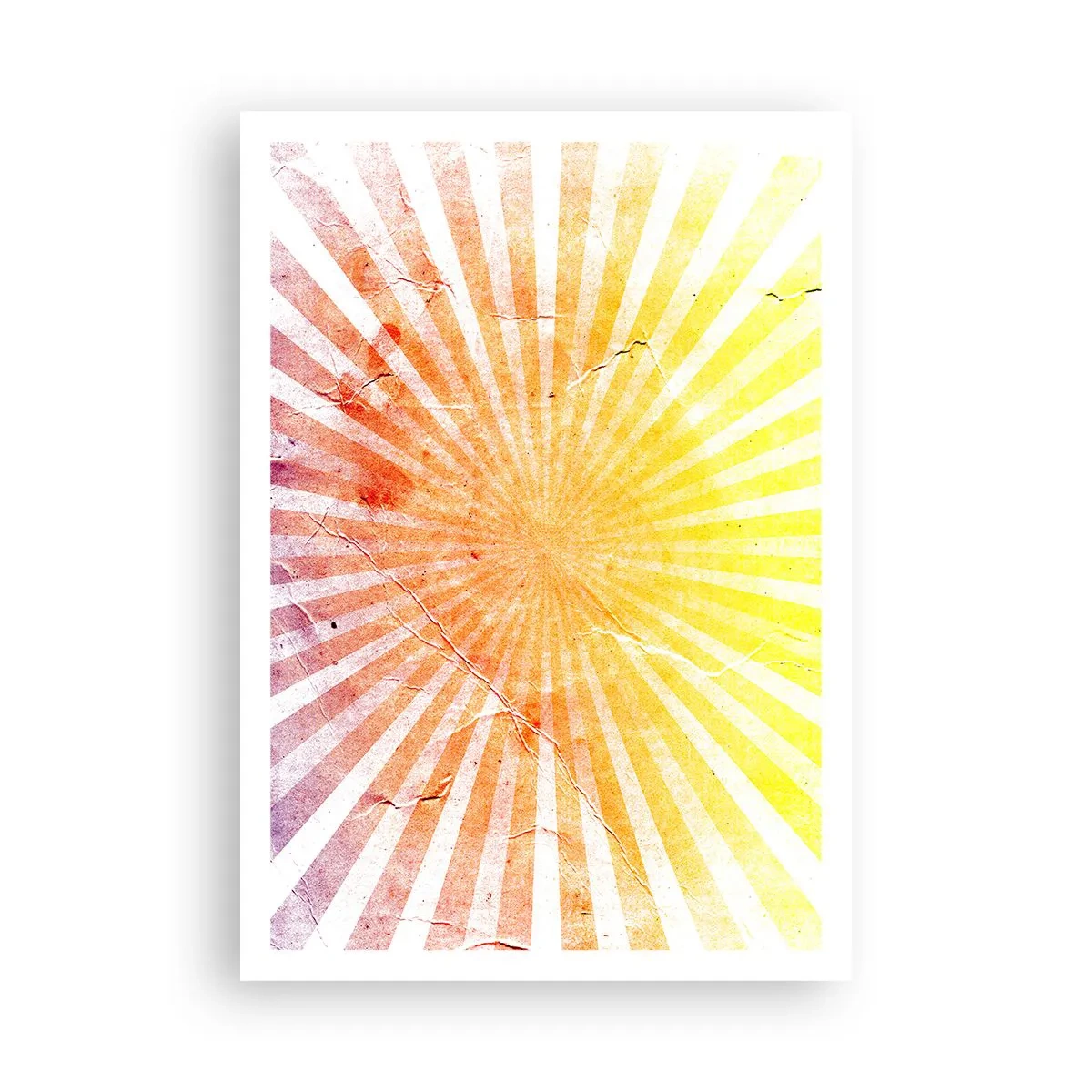 Poster - Zonsopgangen en zonsondergangen - 70x100 cm