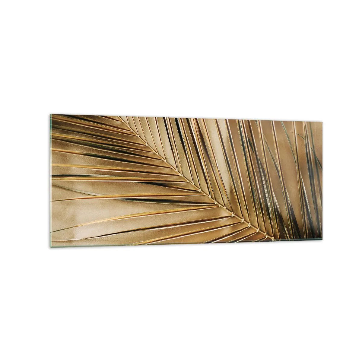Schilderen op glas - Natuurlijke zuilengalerij - 120x50 cm