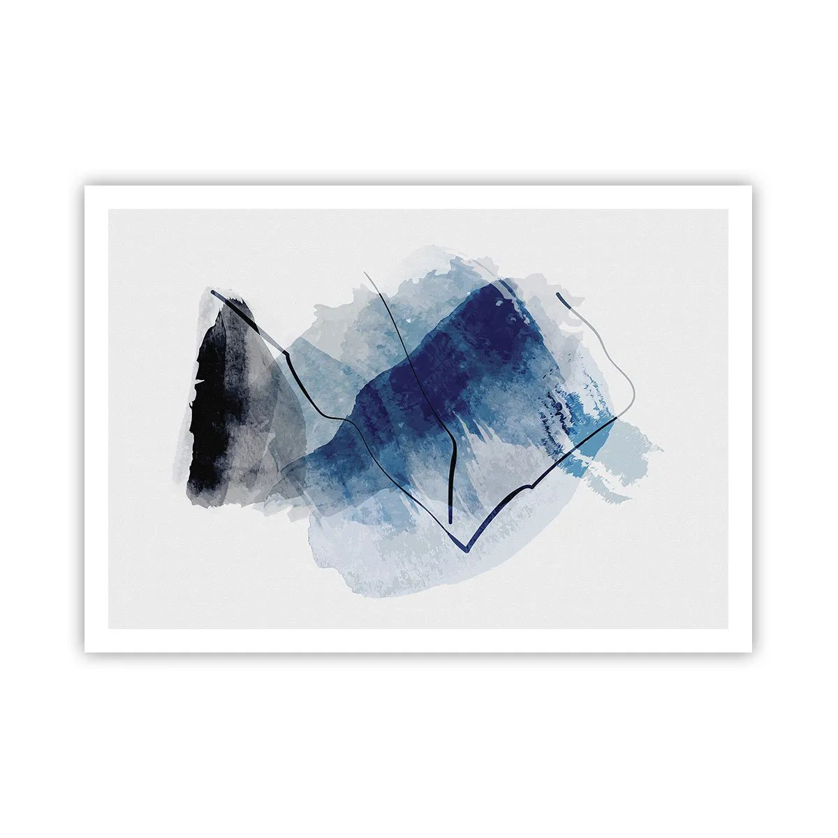 Poster - Ijsberg - 100x70 cm