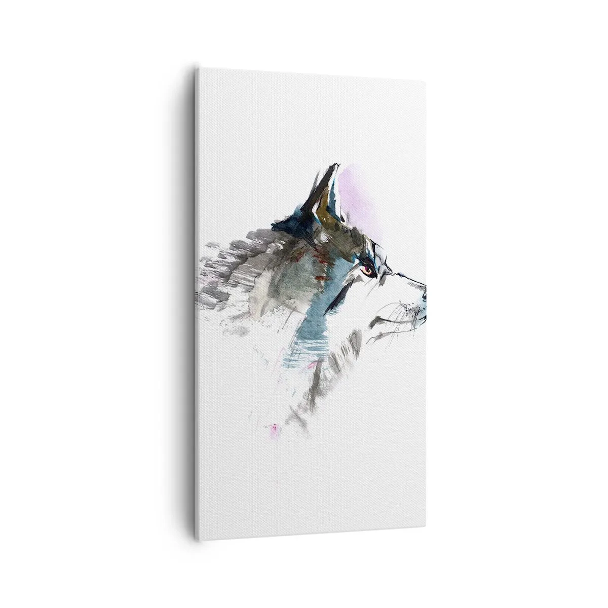 Schilderen op canvas - Als we het over de duivel hebben - 55x100 cm