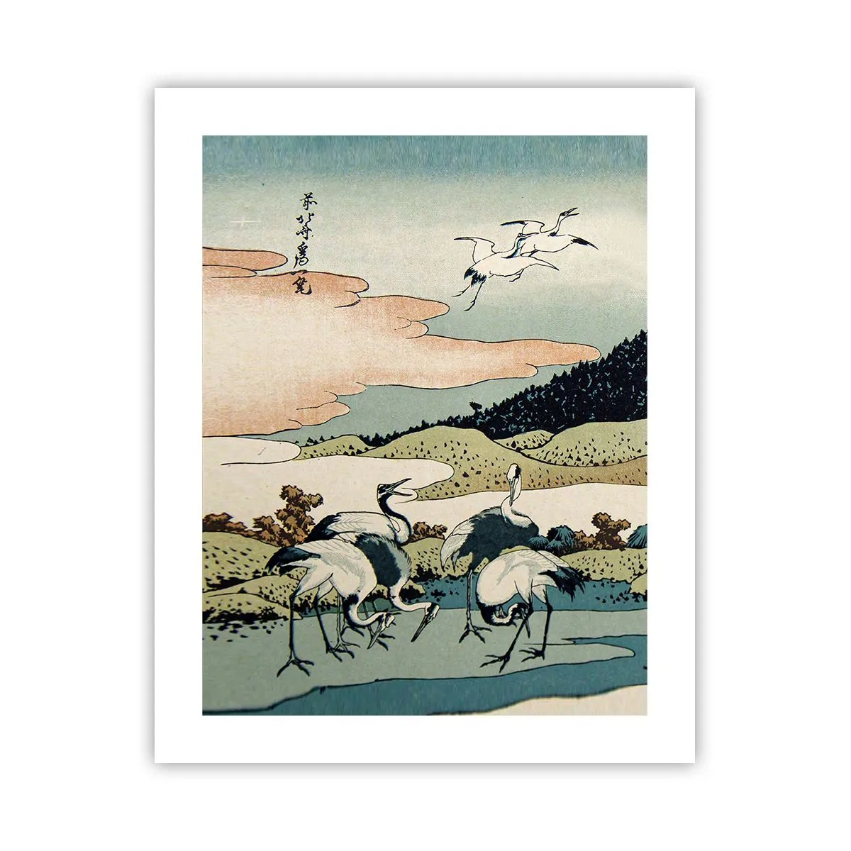 Poster - In de Japanse geest - 40x50 cm