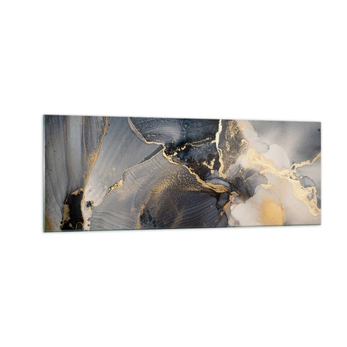 Schilderen op glas - Stenen leven - 140x50 cm