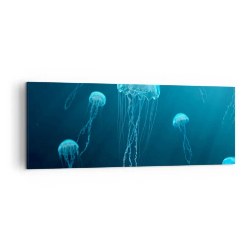 Schilderen op canvas - Oceaandans - 140x50 cm