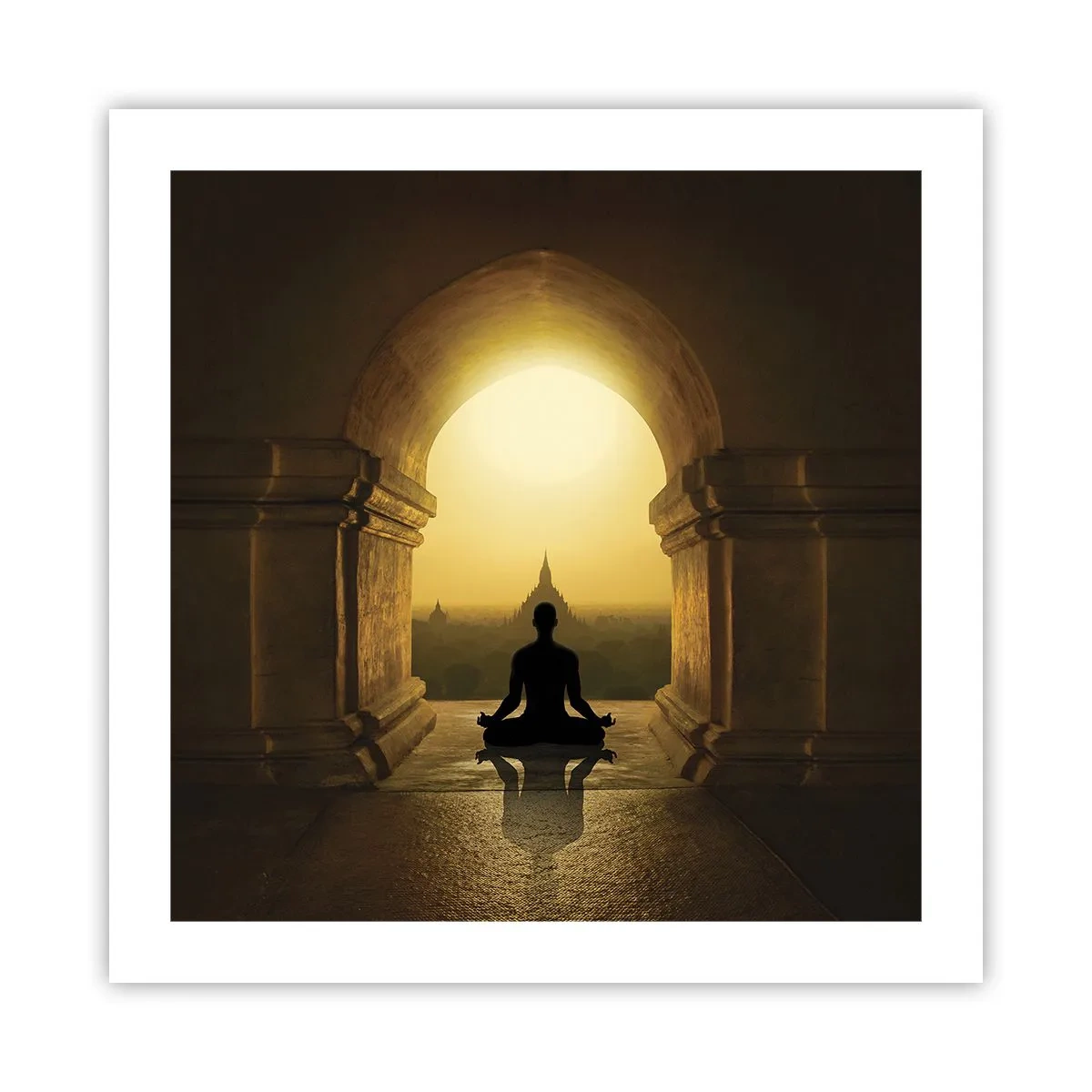 Poster - Volledige harmonie - 50x50 cm