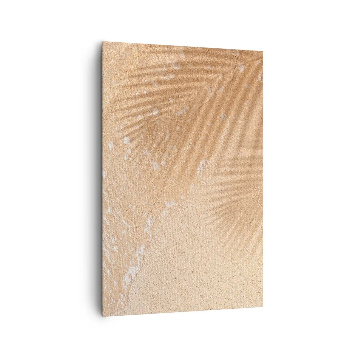 Schilderen op canvas - De schaduw van een hete zomer - 80x120 cm