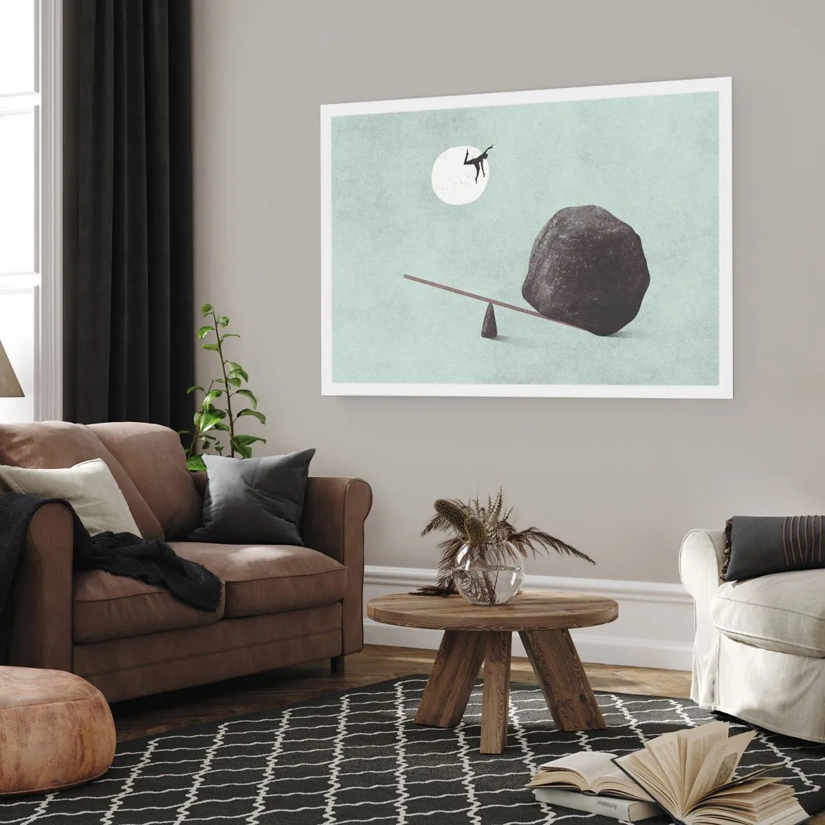 Poster - Vervulde dromen - 91x61 cm