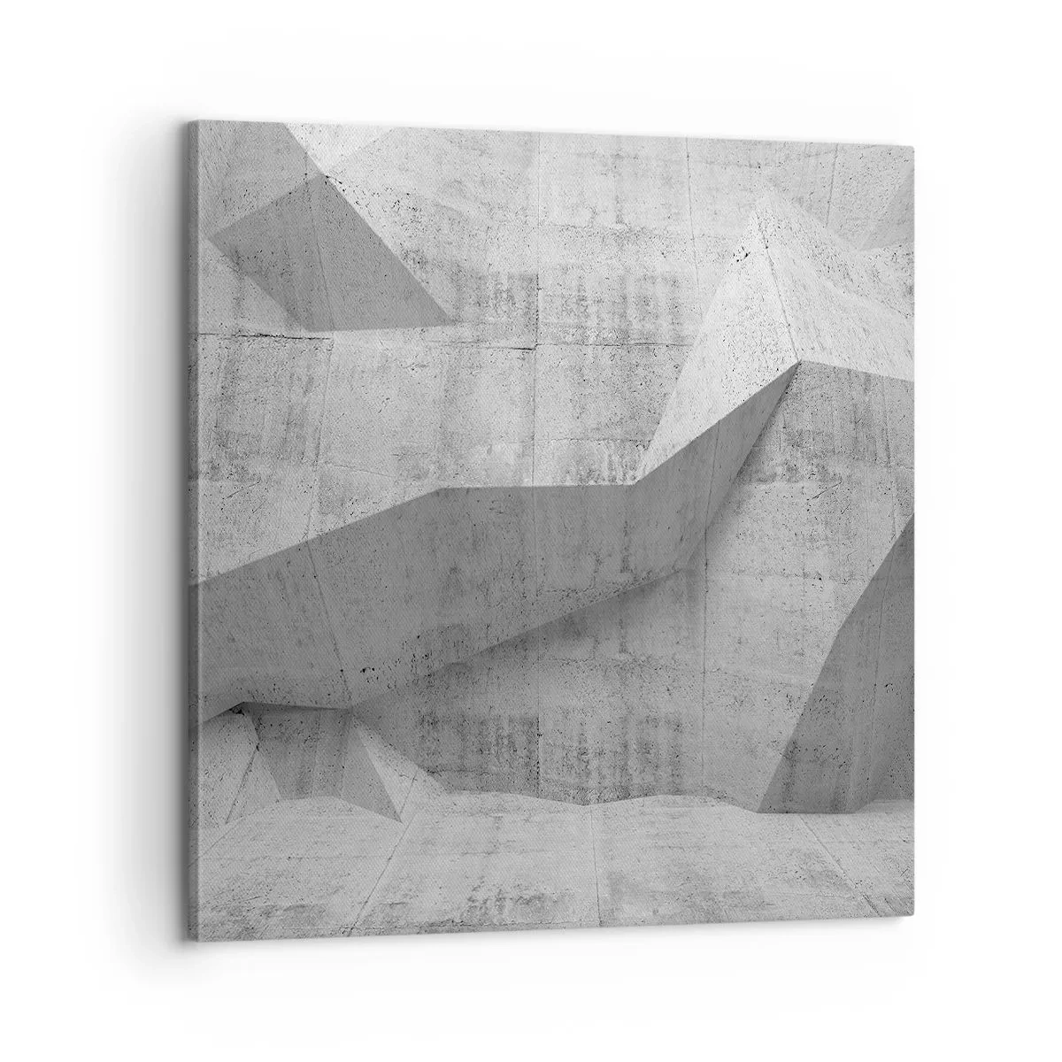 Schilderen op canvas - Een echte uitdaging - 60x60 cm