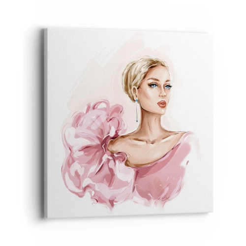 Schilderen op canvas - Hoe geschilderd... - 40x40 cm