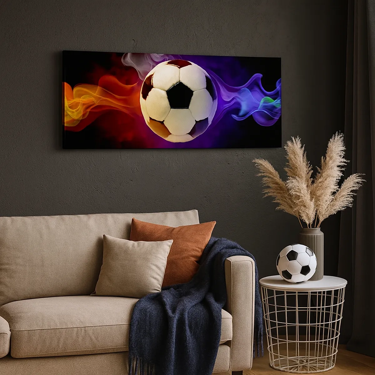 Schilderen op canvas - De magische kracht van het spel - 30x30 cm