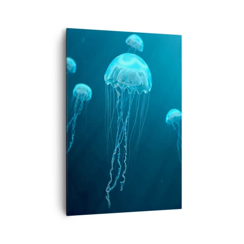 Schilderen op canvas - Oceaandans - 70x100 cm