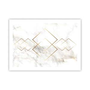 Poster - Een uitzicht tot in het oneindige - 70x50 cm