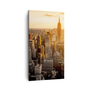 Schilderen op canvas - Groeien in de zon - 45x80 cm