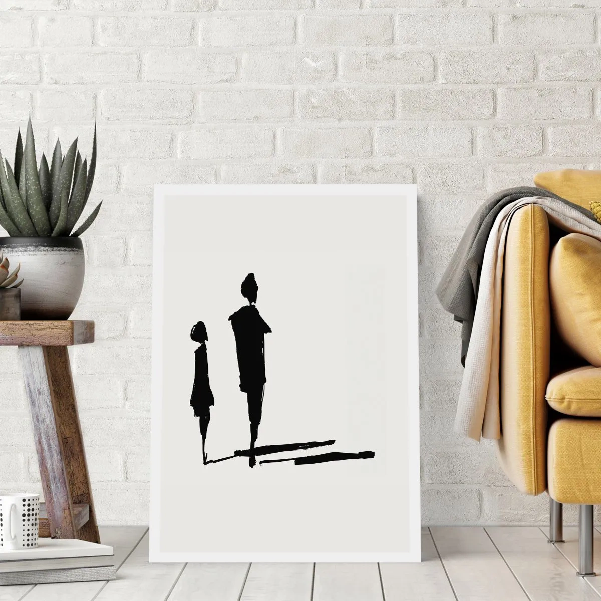 Poster - Zeker samen? - 40x50 cm