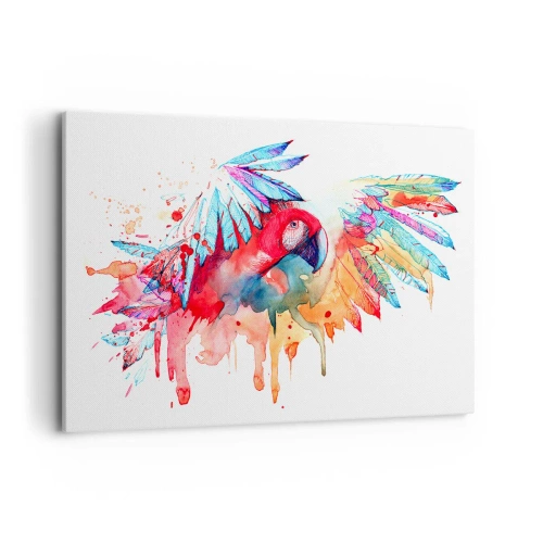 Schilderen op canvas - . - 120x80 cm