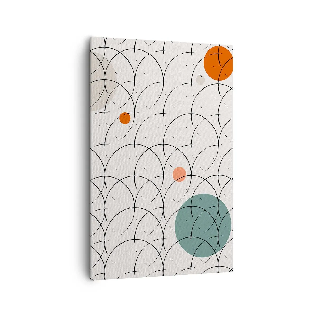 Schilderen op canvas - In de pop-art-sfeer - 80x120 cm