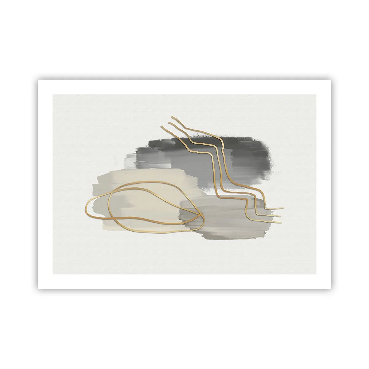 Poster - Duur en beweging - 70x50 cm