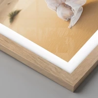 Licht eiken