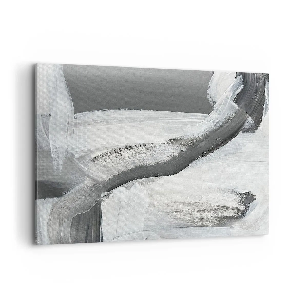 Schilderen op canvas - Een beslissende beweging - 100x70 cm