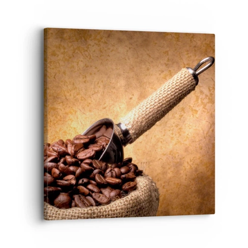 Schilderen op canvas - Aan de bron van de smaak - 30x30 cm