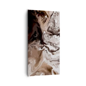 Schilderen op canvas - Kleurcontrast - 65x120 cm