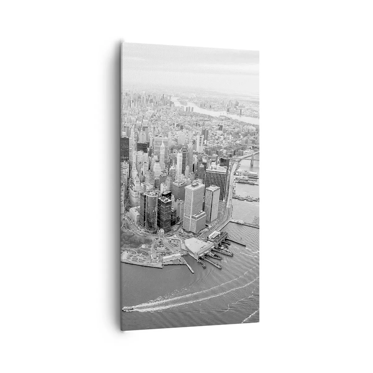 Schilderen op canvas - Hoe niet lief te hebben? - 65x120 cm