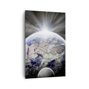 Schilderen op canvas - In volle pracht - 80x120 cm