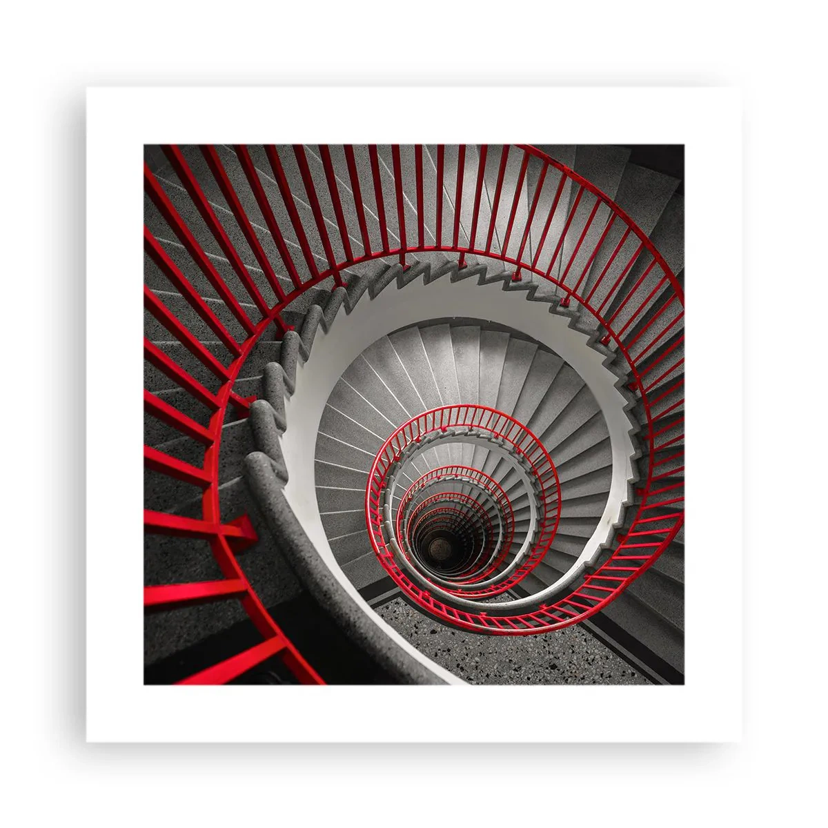 Poster - Architectuur plezier - 40x40 cm