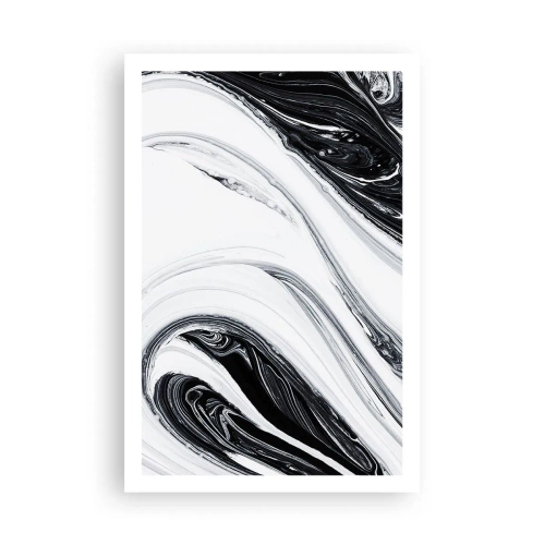 Poster - Een combinatie van tegenstellingen - 61x91 cm