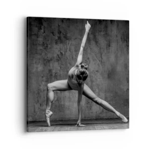 Schilderen op canvas - Het ideaal van balans - 40x40 cm