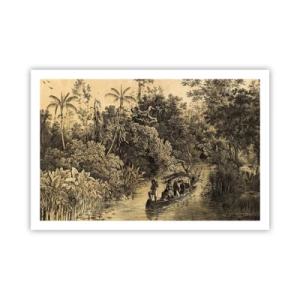 Poster - Expeditie naar de bron - 91x61 cm