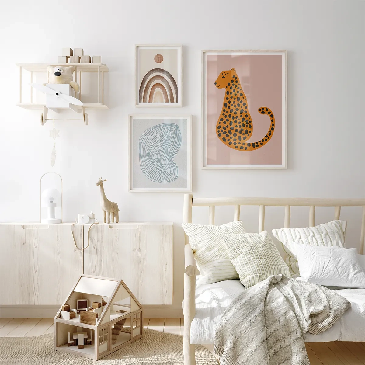 Leopard - Inspiratie voor de woonkamer