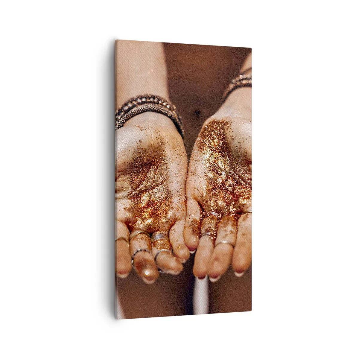 Schilderen op canvas - Een cadeau voor jou - 55x100 cm