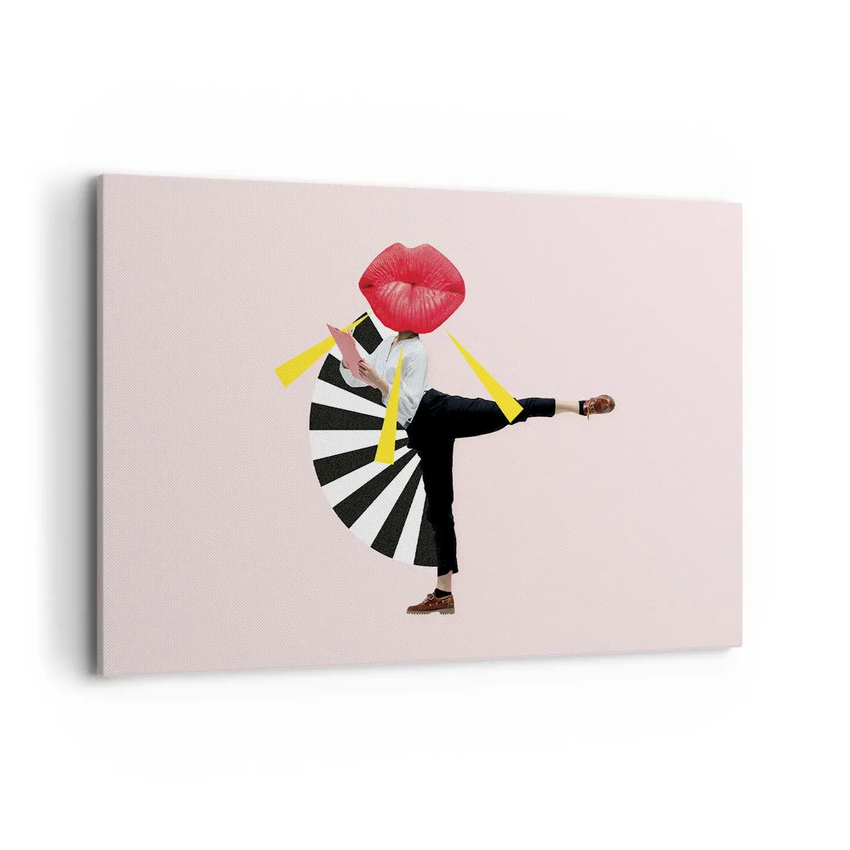 Schilderen op canvas - Surrealistische pop-art - 120x80 cm