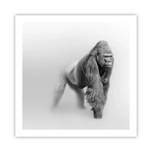 Poster - Vertrouwen in zijn kracht - 60x60 cm