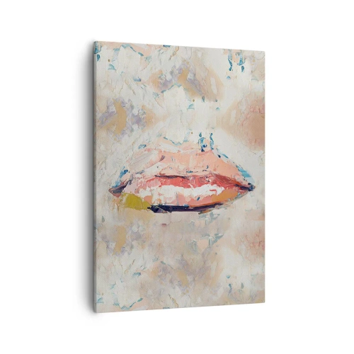 Schilderen op canvas - Het wekt de zintuigen - 50x70 cm