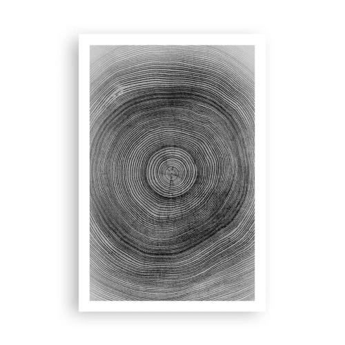 Poster - Teken van de tijden - 61x91 cm