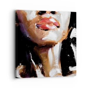 Schilderen op canvas - Trots zonder vooroordelen - 30x30 cm