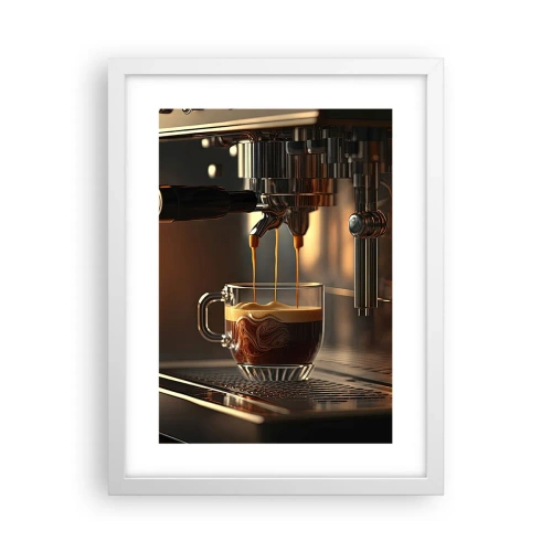 Poster in een witte lijst - Een sensuele mix - 30x40 cm