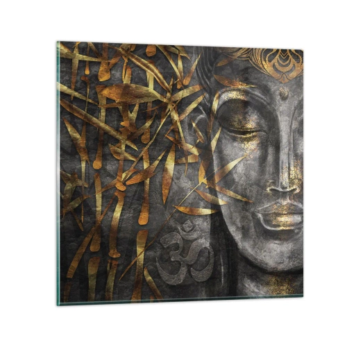 Schilderen op glas - Voel de rust - 40x40 cm