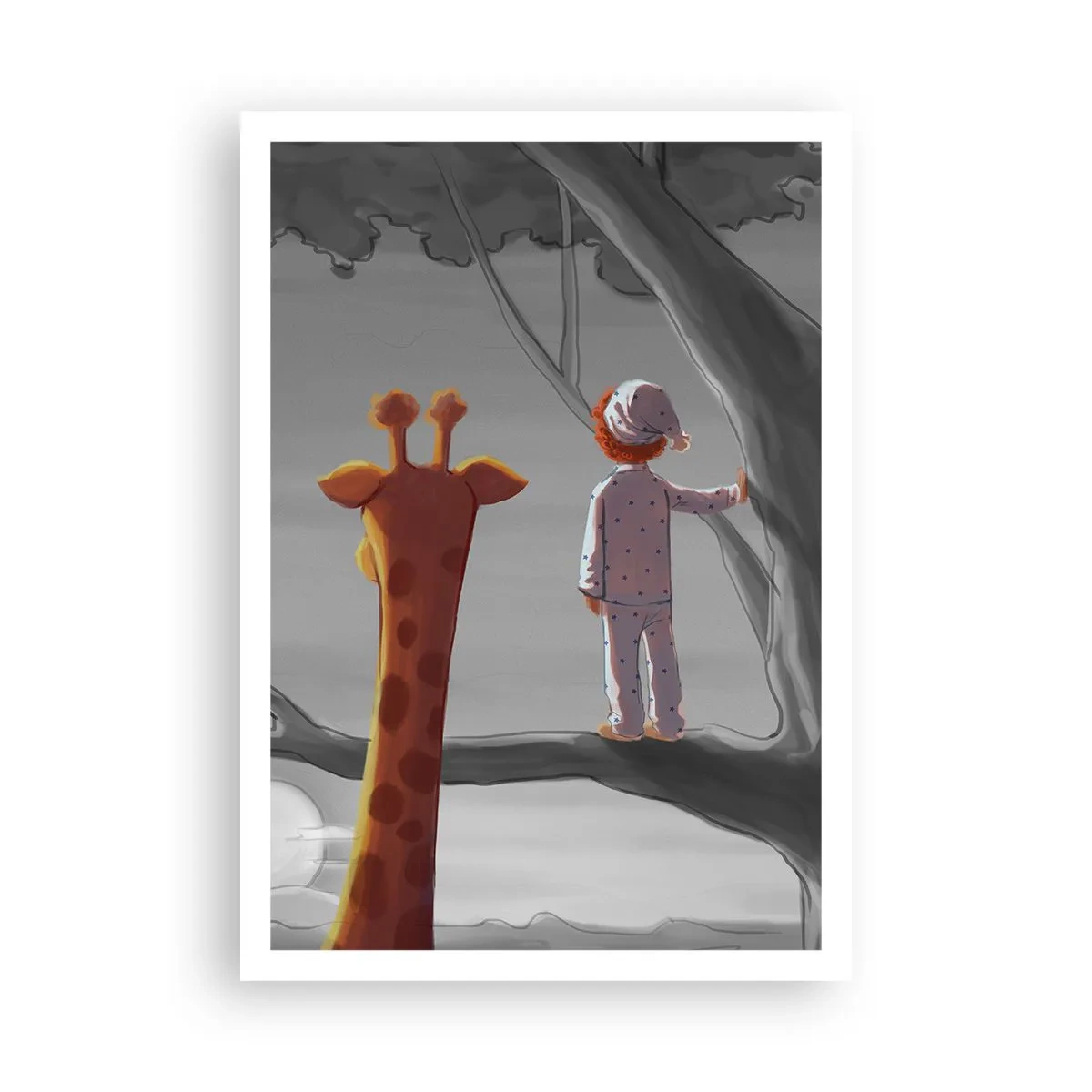 Poster - Dit gebeurt echt - 70x100 cm