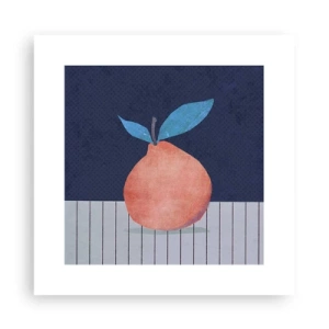 Poster - Convexiteit en vlak - 30x30 cm